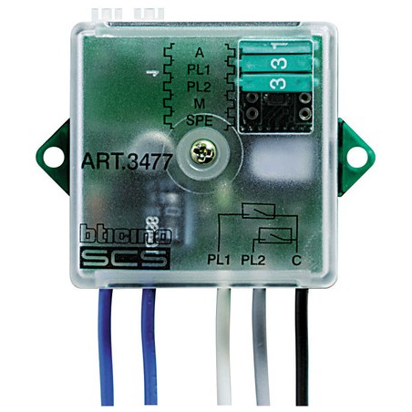 Scs - Interfaccia Contatti Basic ( BTICINO cod. 3477 )