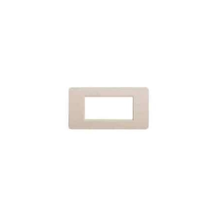 Matix - Placca 4P Cenere ( BTICINO cod. AM4804CN )