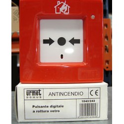 Pulsante Manuale Intelligente ( URMET cod. 1043/243 )