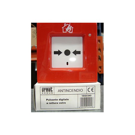 Pulsante Manuale Intelligente ( URMET cod. 1043/243 )