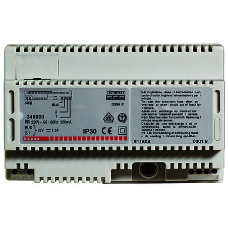 Alimentatore 2 Fili Max 100 Posti Interni ( BTICINO cod. 346000 )