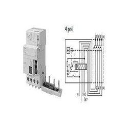 Blocco Diff. 4P 63A 0,3A Tipoac X 5Sy ( SIEMENS cod. 5SM26450 )