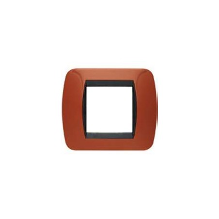 Living Int - Placca 2 Posti Te ( BTICINO cod. L4802TR )