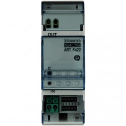 Scs - Interfaccia Tra Sistemiscs 2 Mod Din ( BTICINO cod. F422 )