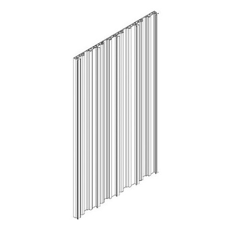 Mas Ldx 400 - Fondo Attivo H:1000 ( BTICINO cod. 93650FA )