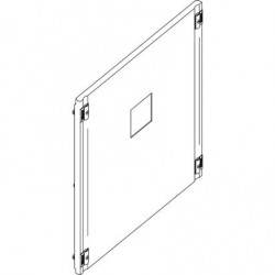 Mas - Pannello Plastica M250-630 L:600 ( BTICINO cod. 9531/TNPL )