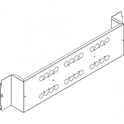 Mas - Piastra Mw250 L:850 ( BTICINO cod. 9761PC/W )