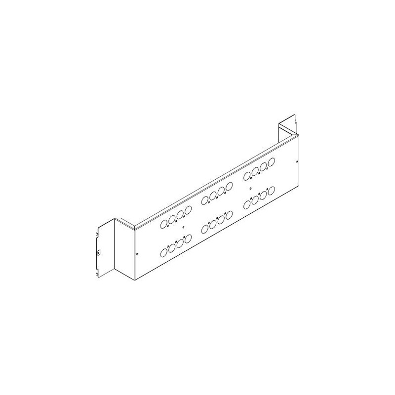 Mas - Piastra Mw250 L:850 ( BTICINO cod. 9761PC/W )