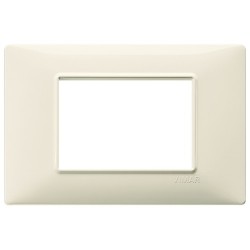 Placca 3M Beige ( VIMAR cod. 14653.03 )