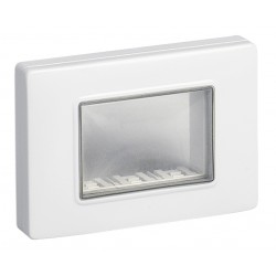 Calotta Ip55 3M +Viti Bianco ( VIMAR cod. 14943.01 )