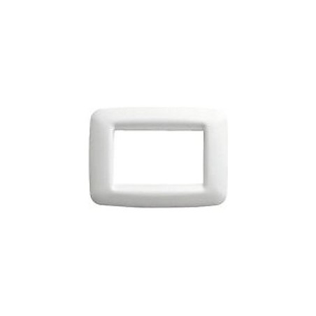 Placca  6 P.Bianco Nuvola  Playbus Young ( GEWISS cod. GW32246 )