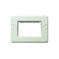 Placca 6 Pos.Bianco Compact ( GEWISS cod. GW24005 )