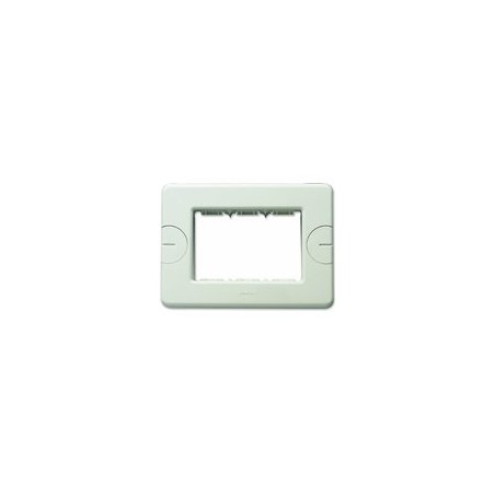 Placca 6 Pos.Bianco Compact ( GEWISS cod. GW24005 )