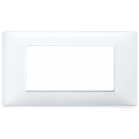 Placca 4M Bianco ( VIMAR cod. 14654.01 )