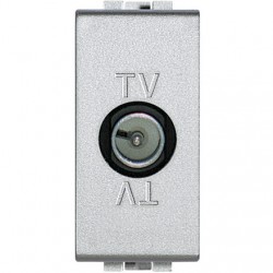 Light Tech - Presa Tv Derivata Maschio ( BTICINO cod. NT4202D )