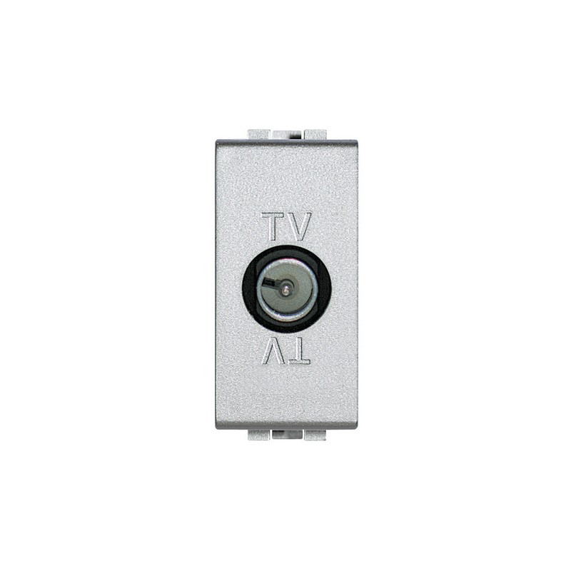 Light Tech - Presa Tv Derivata Maschio ( BTICINO cod. NT4202D )