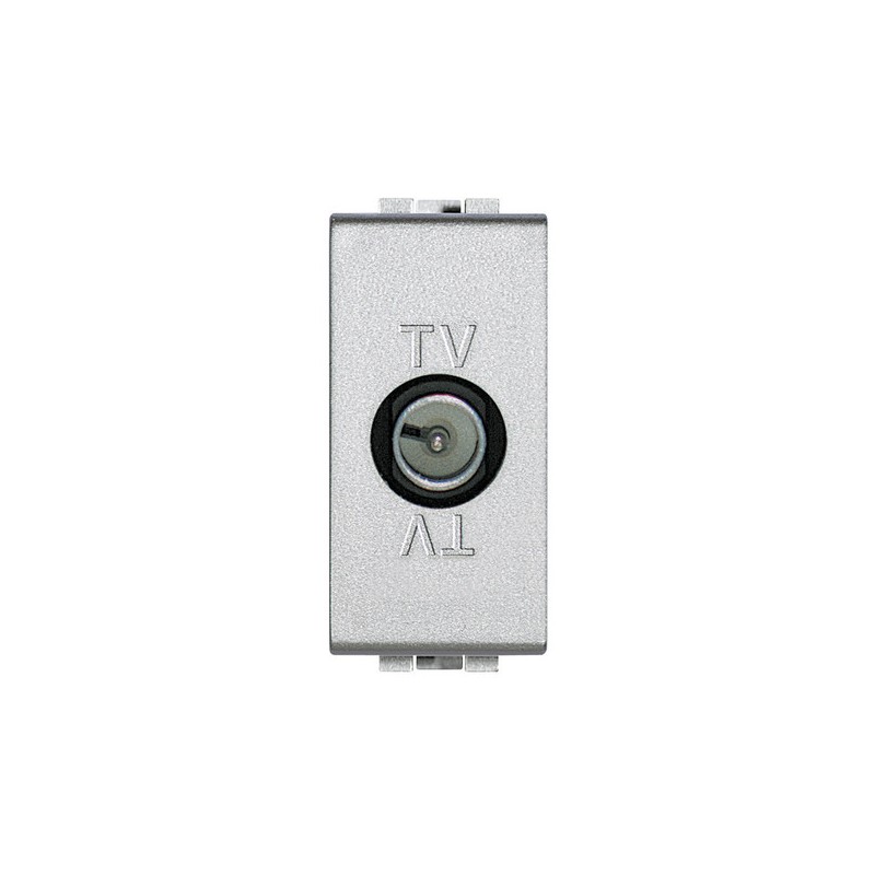 Light Tech - Presa Tv Passante Maschio ( BTICINO cod. NT4202P )