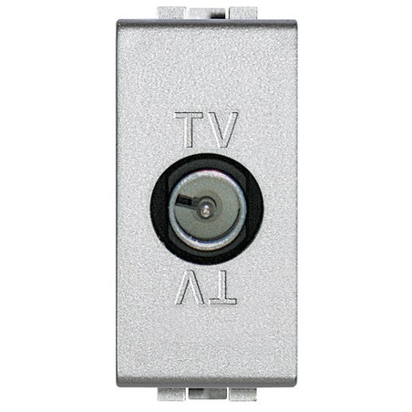 Light Tech - Presa Tv Passante Maschio ( BTICINO cod. NT4202P )