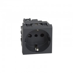 Vela Scura - Presa Standard Tedesco P30 ( LEGRAND cod. 682774 )