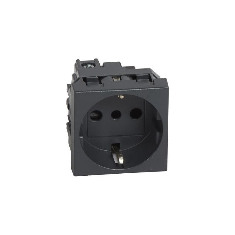 Vela Scura - Presa Standard Tedesco P30 ( LEGRAND cod. 682774 )