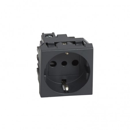 Vela Scura - Presa Standard Tedesco P30 ( LEGRAND cod. 682774 )