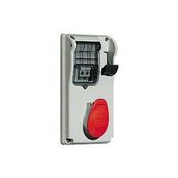 Presa Interb Comp Quad Ip44 32A 3P+T 400V ( BTICINO cod. CBC332/43 )