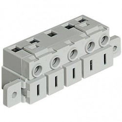 Morsettiera Plug In 5 Poli Interbl Compatta ( BTICINO cod. CQ/M50 )