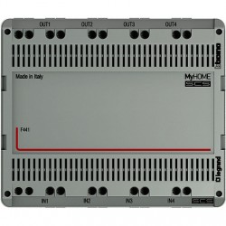 Scs - Nodo Audio/Video 6 Din ( BTICINO cod. F441 )