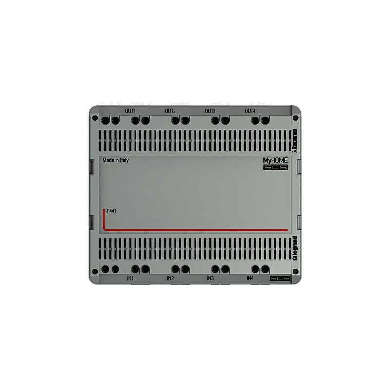 Scs - Nodo Audio/Video 6 Din ( BTICINO cod. F441 )