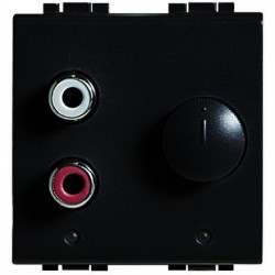 Scs - Ingresso Rca 2 Moduli Living Int. ( BTICINO cod. L4560 )