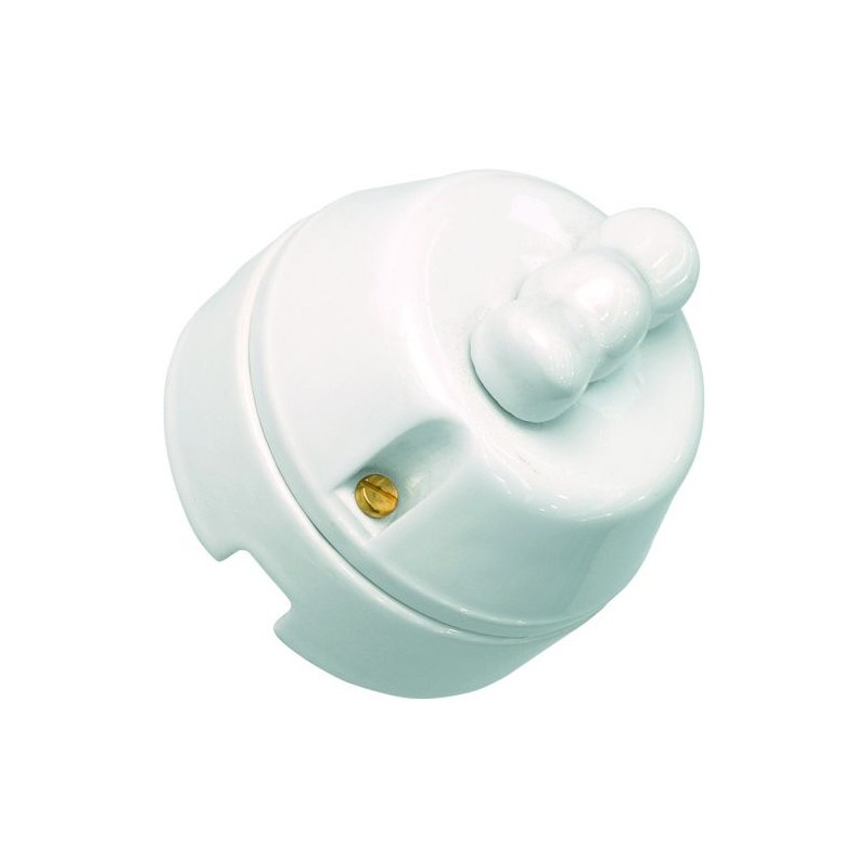 Interr. Rotativo Europa 10A 250V Ce ( LE PROLUNGHE cod. 7500 )