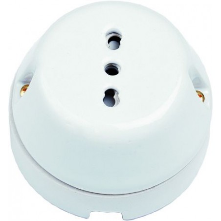 Presa Pol. Europa 2P+T 10/16A250V Ce ( LE PROLUNGHE cod. 7510 )