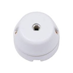 Presa Telefonica Europa Plug 6/4 Ce ( LE PROLUNGHE cod. 7512 )