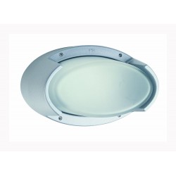 Plafoniera Klio E27 Anello Argento ( AREALITE cod. 492713 )