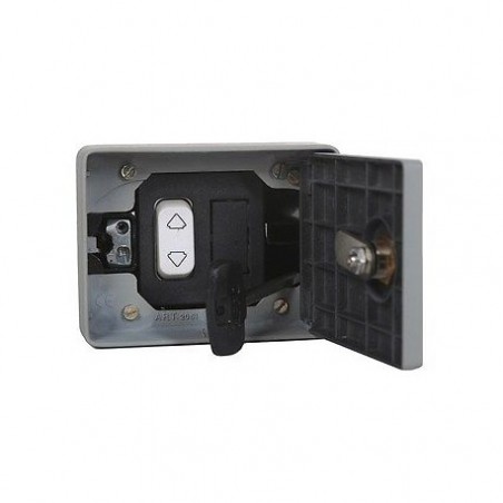 Selettore Incasso Blindato C/Sblocco ( ZIPPO ELETTRONICA cod. 2061/GC )