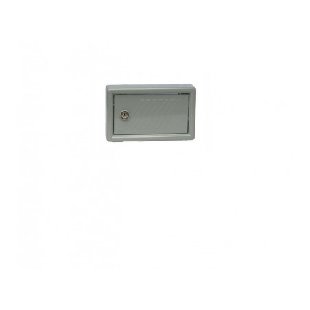 Telaio C/Chiusino Blindato Per Placca 3 P ( ZIPPO ELETTRONICA cod. 2065/GC )