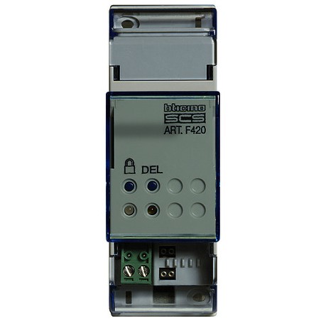 Mh - Modulo Scenari 2 Moduli Din ( BTICINO cod. F420 )