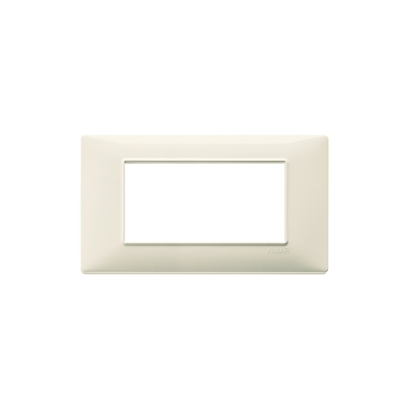 Placca 4M Beige ( VIMAR cod. 14654.03 )