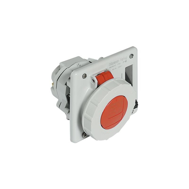 Presa Interbloccata Supercompatta Ip5 ( BTICINO cod. CBE416/53 )