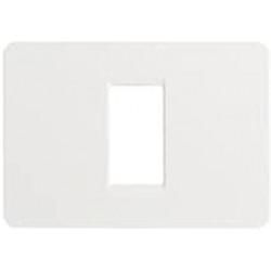 Matix - Placca Modulo 503 1P Bianco ( BTICINO cod. AM4803/1BN )