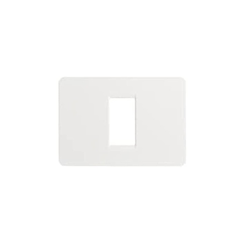 Matix - Placca Modulo 503 1P Bianco ( BTICINO cod. AM4803/1BN )