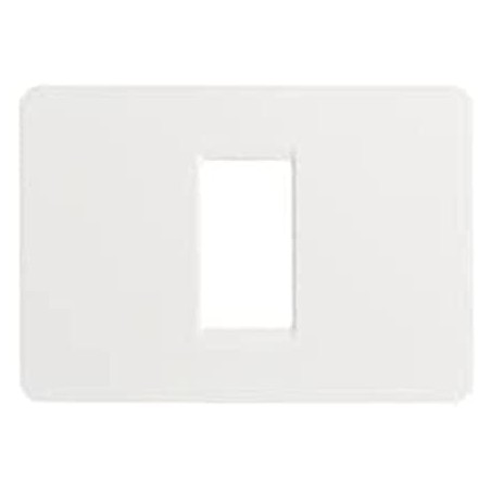 Matix - Placca Modulo 503 1P Bianco ( BTICINO cod. AM4803/1BN )