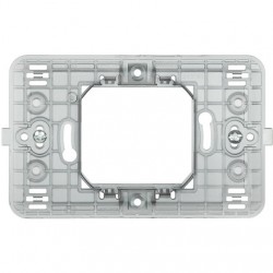 Matix - Supporto A 2 Moduli Centrati ( BTICINO cod. 503S/2A )