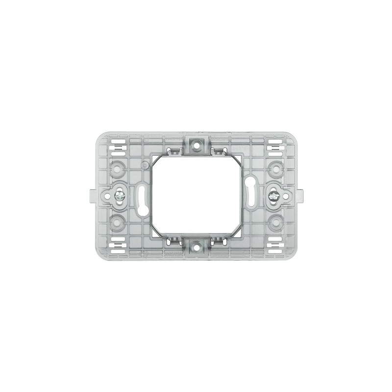 Matix - Supporto A 2 Moduli Centrati ( BTICINO cod. 503S/2A )