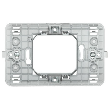 Matix - Supporto A 2 Moduli Centrati ( BTICINO cod. 503S/2A )
