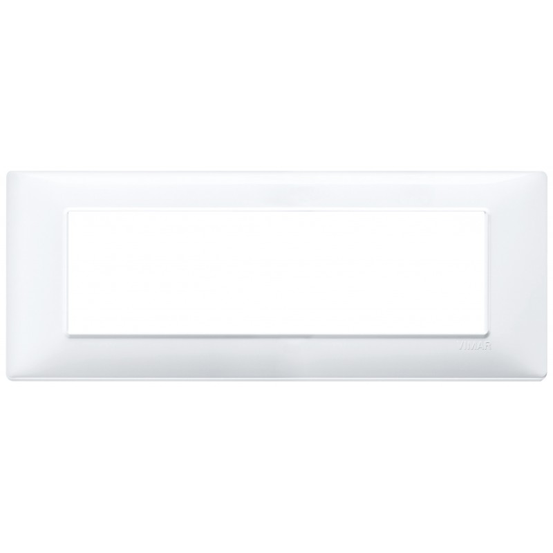 Placca 7M Bianco ( VIMAR cod. 14657.01 )