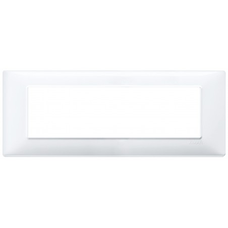 Placca 7M Bianco ( VIMAR cod. 14657.01 )