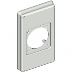 Coperchio Flangiato Piccolo 1Presa 16/32A ( BTICINO cod. CQC10 )