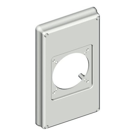 Coperchio Flangiato Piccolo 1Presa 16/32A ( BTICINO cod. CQC10 )