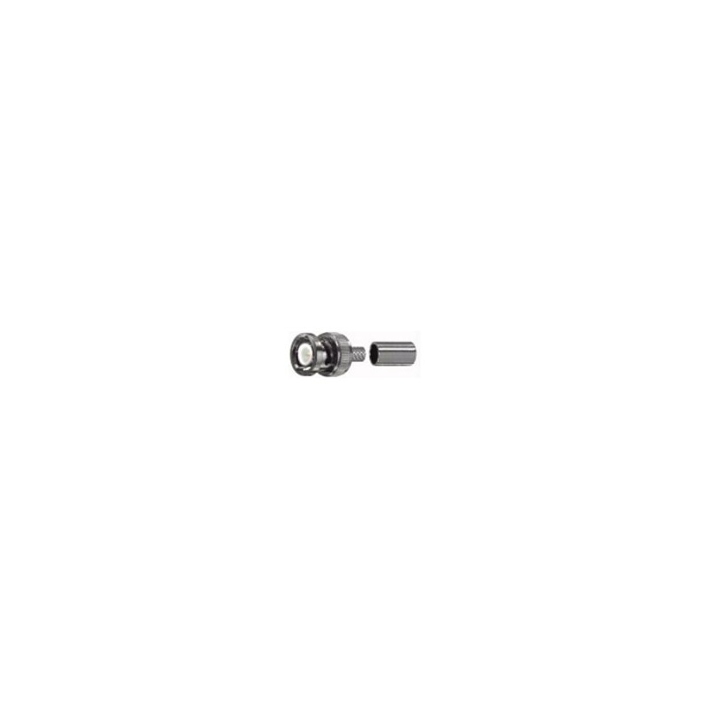 Spina Bnc Crimp.75 Ohm Ug1789St ( ELCART cod. 052002500 )